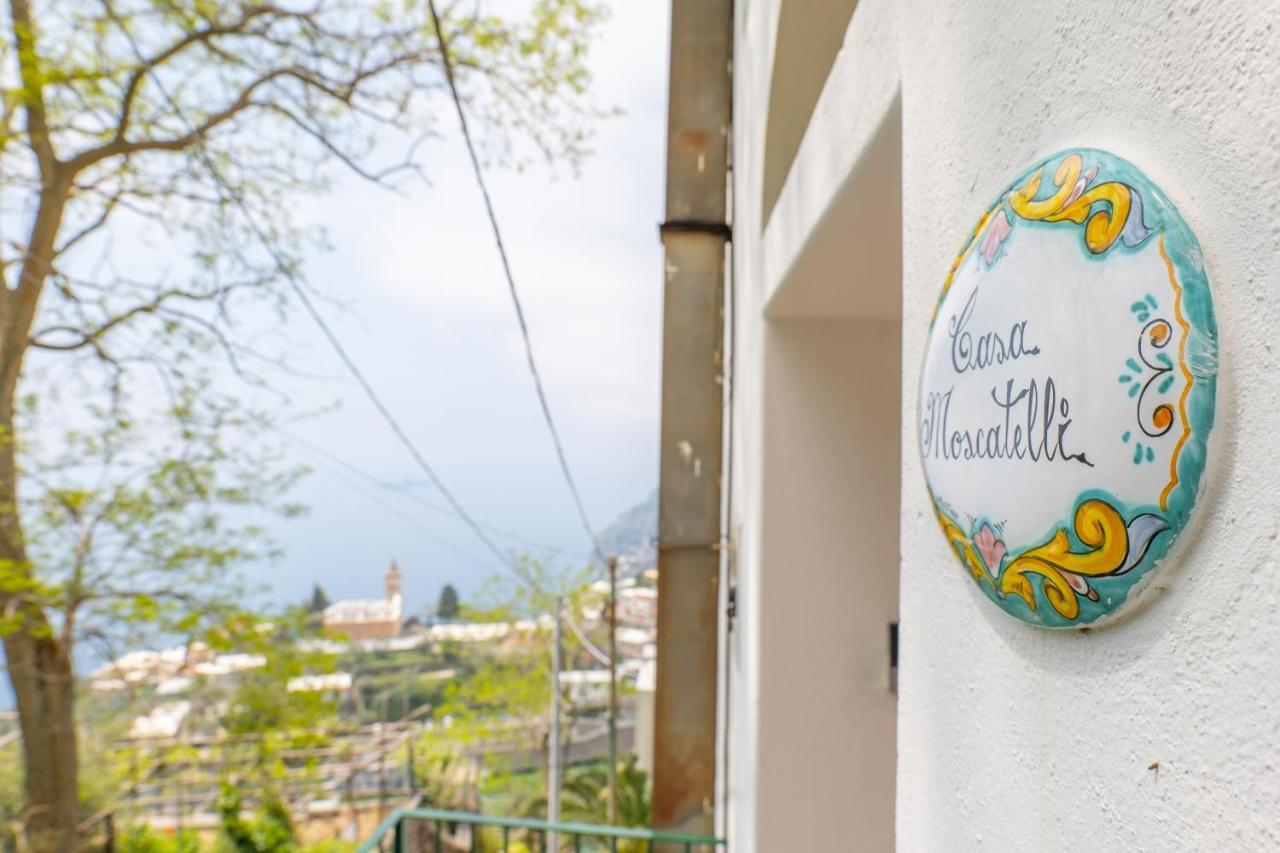 Yourhome - Casa Moscatelli 150 Steps Positano Exterior foto